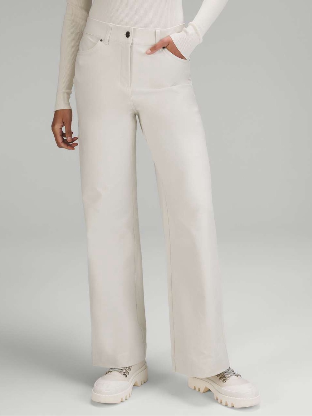 Lululemon City Sleek High-Rise Wide-Leg Pant Full Length *Light Utilitech